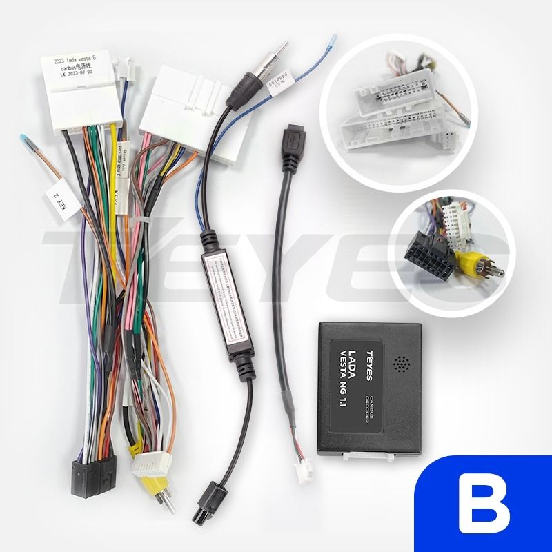 Переходная рамка Lada Vesta 2023 F2 Тип-A (10&quot;)