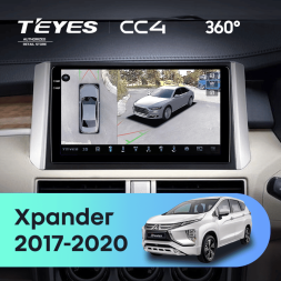 Штатная магнитола Teyes CC4 360 6/64 Mitsubishi Xpander (2017-2020)