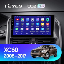 Штатная магнитола Teyes CC2 Plus 6/128 Volvo XC60 I 1 (2008-2017) F1