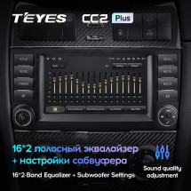 Штатная магнитола Teyes CC2L Plus 2/32 Mercedes-Benz C-Class W203 W209 C180 C200 CL203 C209 A209 (2004-2011) 7 дюймов