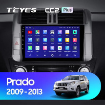 Штатная магнитола Teyes CC2L Plus 2/32 Toyota Land Cruiser Prado 150 (2009-2013) Тип-A