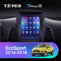 Штатная магнитола Tesla style Teyes TPRO 2 4/32 Ford EcoSport 2014-2018
