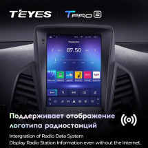 Штатная магнитола Tesla style Teyes TPRO 2 4/32 Ford EcoSport 2014-2018