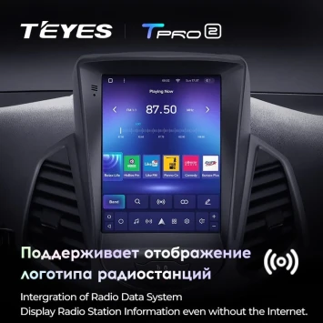 Штатная магнитола Tesla style Teyes TPRO 2 3/32 Ford EcoSport (2014-2018)