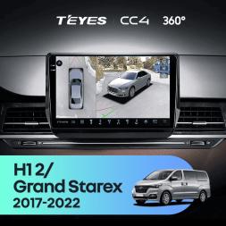 Штатная магнитола Teyes CC4 360 8/128 Hyundai H1 2 Grand Starex TQ (2017-2022)