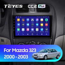 Штатная магнитола Teyes CC2L Plus 1/16 Mazda 323 BJ (2000-2003)