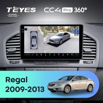 Штатная магнитола Teyes CC4 Pro 360 12/256 Opel Insignia (2009-2013)