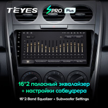Штатная магнитола Teyes SPRO Plus 4/64 Mazda CX7 CX-7 CX 7 ER (2009-2012)