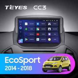 Штатная магнитола Teyes CC3L 4/32 Ford Ecosport (2013-2017)