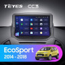 Изображение товара Штатная магнитола Teyes CC3L 4/32 Ford Ecosport (2013-2017)