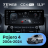 Штатная магнитола Teyes CC4 Pro 12.3" 12/256 Mitsubishi Pajero 4 V80 V90 (2006-2024) Тип-C
