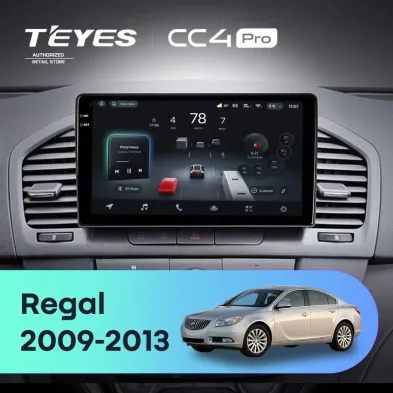 Штатная магнитола Teyes CC4 Pro 12/256 Opel Insignia (2009-2013)