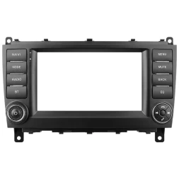 Переходная рамка Mercedes-Benz C-Class C Class W203 W209 C180 C200 CL203 C209 A209 (2004-2011) 7"
