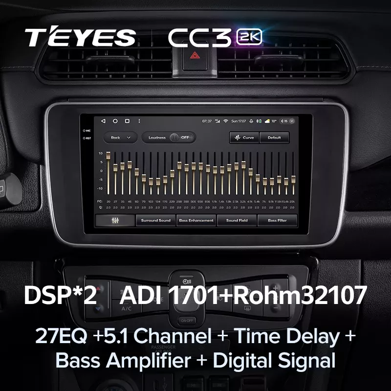 Штатная магнитола Teyes CC3 2K 4/32 GAC Trumpchi M8 (2020-2022)