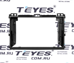 Переходная рамка Toyota Land Cruiser Prado 120 / Lexus GX470 GX 470 J120 (2002-2009) F1 Тип-A (9")