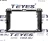 Переходная рамка Toyota Land Cruiser Prado 120 / Lexus GX470 GX 470 J120 (2002-2009) F1 Тип-AB (9")