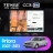 Штатная магнитола Teyes CC3 2K 4/32 Lada Priora 1 (2007-2013) F2 (черная) (13")