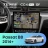 Штатная магнитола Teyes CC4 Pro 8/128 Volkswagen Passat B8 2014+ (13")