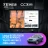 Штатная магнитола Teyes CC3 2K 4/32 Toyota Harrier (2003-2009) F3 (11")