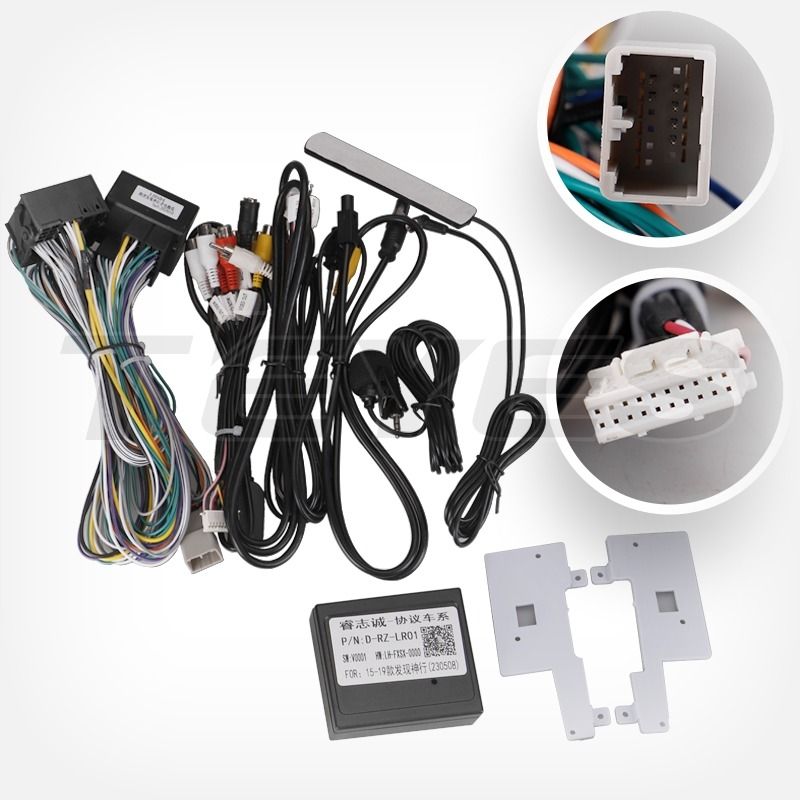 Переходная рамка Land Rover Discovery Sport (2014-2019) (9&quot;)