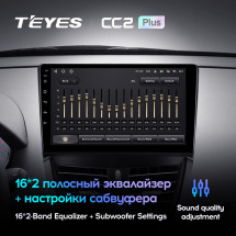 Штатная магнитола Teyes CC2 Plus 4/32 Peugeot 207 (2006-2015)