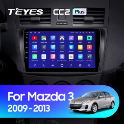 Штатная магнитола Teyes CC2 Plus 6/128 Mazda 3 2 (2009-2013)