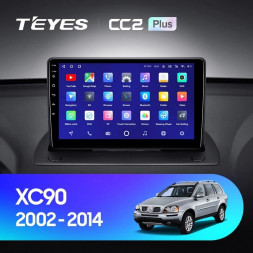 Штатная магнитола Teyes CC2 Plus 6/128 Volvo XC90 (2002-2014)