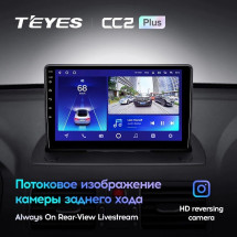 Штатная магнитола Teyes CC2 Plus 6/128 Volvo XC90 (2002-2014)