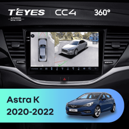 Штатная магнитола Teyes CC4 360 8/128 Opel Astra K (2020-2022) Тип-B