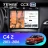 Штатная магнитола Teyes CC3 2K 4/32 Citroen C4 (2013-2016) B7 (11")