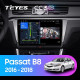 Штатная магнитола Teyes CC3 2K 360 6/128 Volkswagen Passat B8 2014-2020