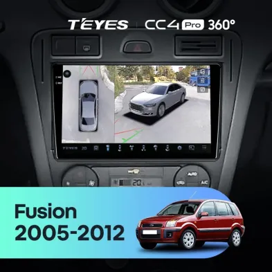 Штатная магнитола Teyes CC4 Pro 360 12/256 Ford Fusion 1 (2005-2012)