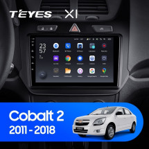 Штатная магнитола Teyes X1 4G 2/32 Chevrolet Cobalt 2 (2011-2018)
