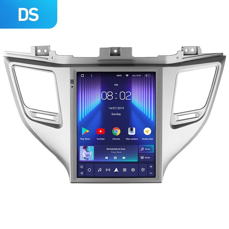 Переходная рамка Hyundai Tucson 3 (2015-2018) Тип-B (9,7&quot;)