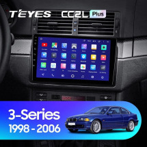 Штатная магнитола Teyes CC2 Plus 3/32 BMW 3-Series E46 (1998-2006)