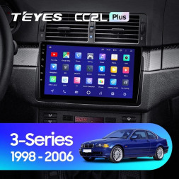 Штатная магнитола Teyes CC2 Plus 4/32 BMW 3-Series E46 (1998-2006) (0din)