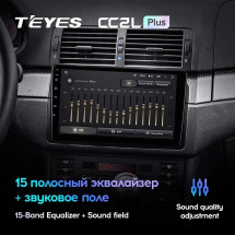 Штатная магнитола Teyes CC2 Plus 3/32 BMW 3-Series E46 (1998-2006)