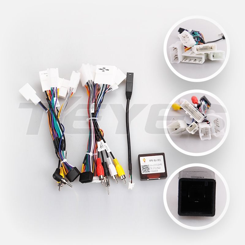 Переходная рамка Subaru Forester SJ (2015-2018) (9&quot;)