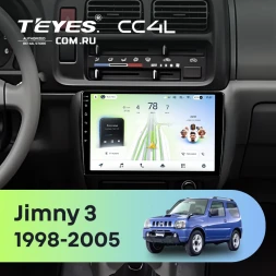 Штатная магнитола Teyes CC4L 4/64 Suzuki Jimny 3 (1998-2005)