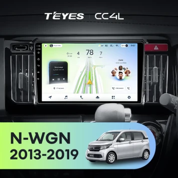 Штатная магнитола Teyes CC4L 4/64 Honda N-WGN (2013-2019)