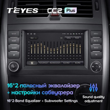 Штатная магнитола Teyes CC2 Plus 3/32 Mercedes-Benz Sprinter (2009-2015) 7&quot;