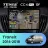 Штатная магнитола Teyes CC4 Pro 8/128 Ford Transit Van L3H2 (2014-2018) (13")