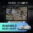 Штатная магнитола Teyes CC4 Pro 8/128 Toyota Avensis T250 (2003-2009) (13")
