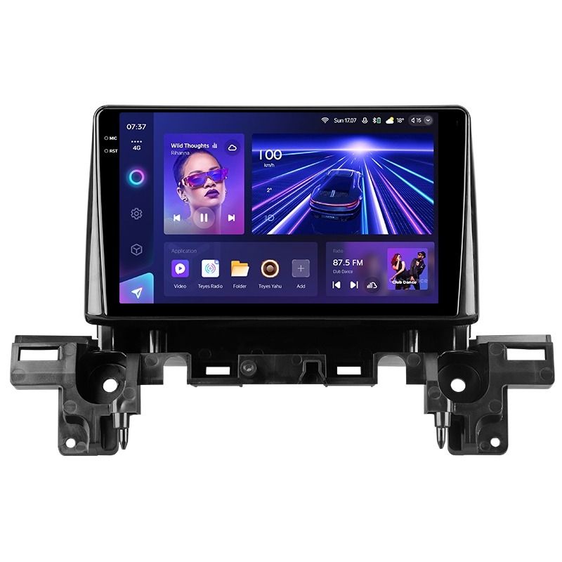 Переходная рамка Mazda CX-5 KF (2017-2023) (9&quot;)