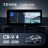 Штатная магнитола Teyes LUX ONE 6/128 Honda CR-V 4 RM RE (2011-2018) Тип-A