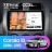 Штатная магнитола Teyes CC3L 4/64 Toyota Corolla 10 E140 E150 (2006-2013) Тип-A