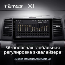 Штатная магнитола Teyes X1 4G 2/32 Toyota Allion (2001-2007)