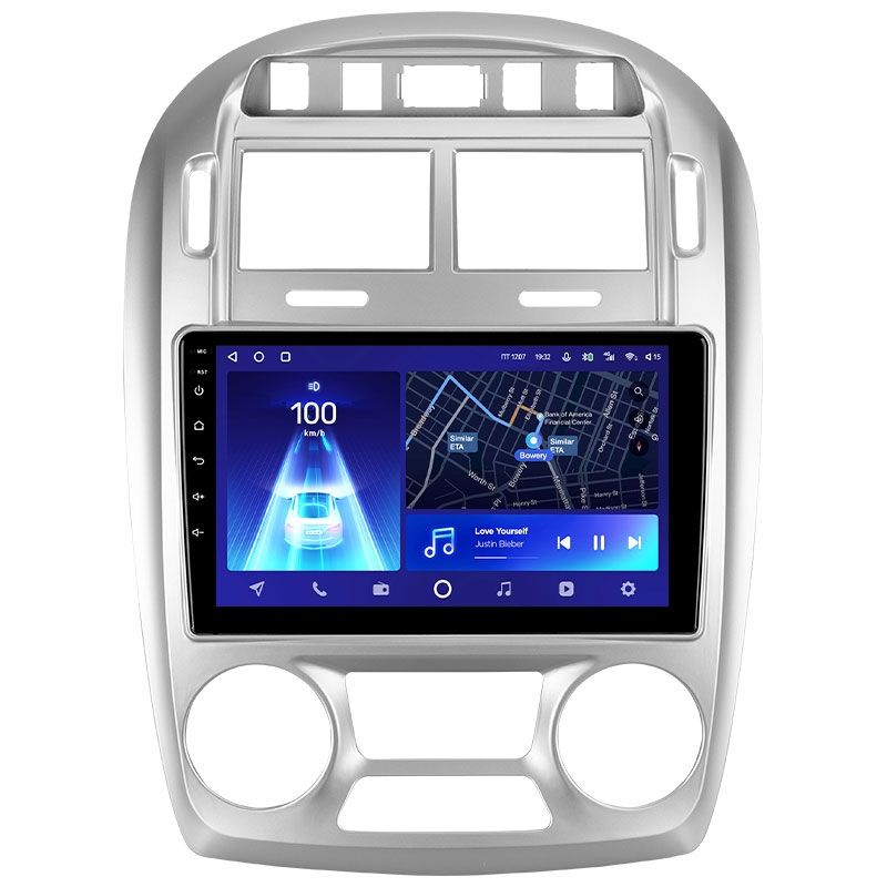 Переходная рамка Kia Cerato 1 LD (2004-2008) F2 (9&quot;)