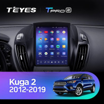 Штатная магнитола Tesla style Teyes TPRO 2 4/32 Ford Kuga 2 2012-2019