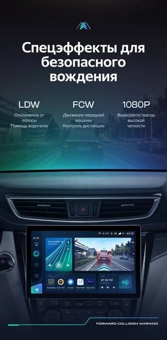 Штатная магнитола Teyes CC3 2K 4/32 Nissan X-Trail 3 T32 (2013-2022) F2 Тип-C (13&quot;)